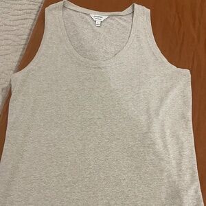 NWOT Banana Republic Linen blend tank